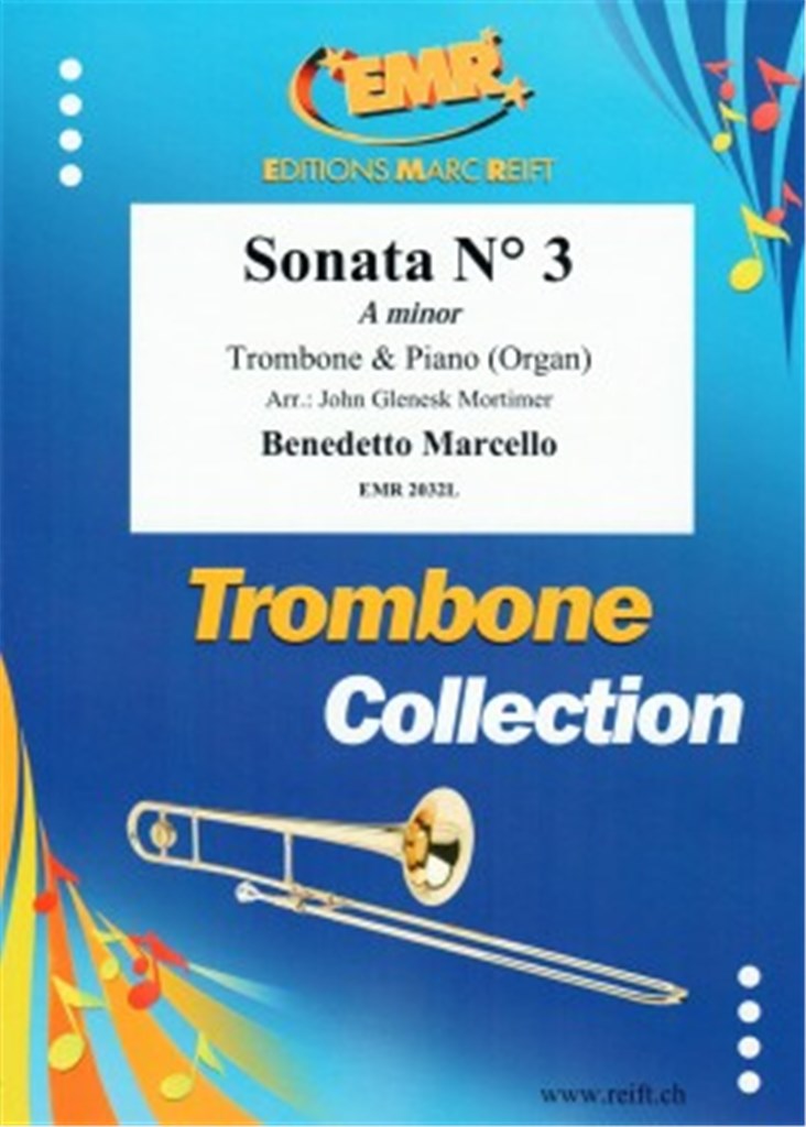 Sonata N° 3 in A minor